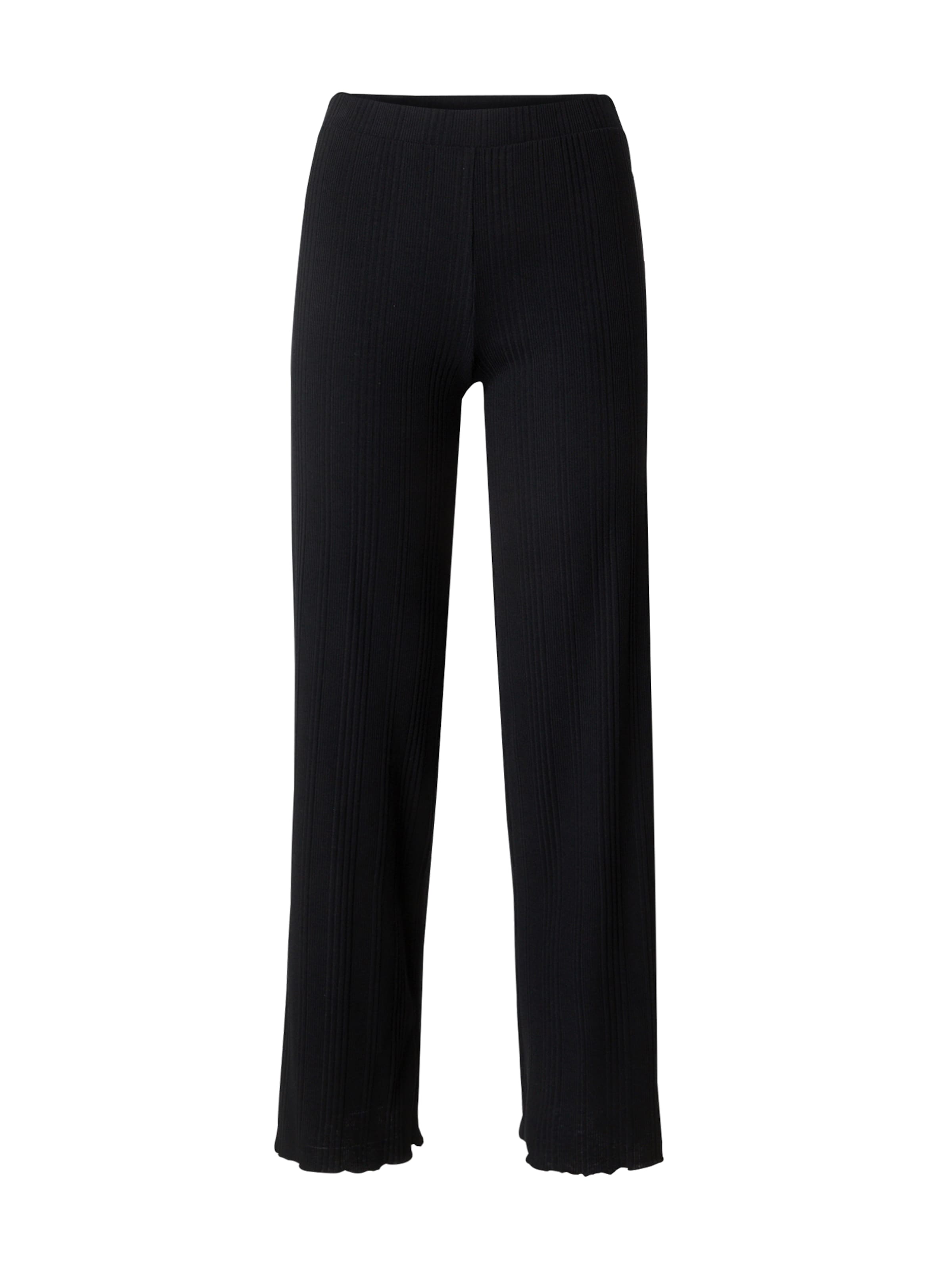 ETAM Pyjamahose 'Coly' in Schwarz: Vorderseite