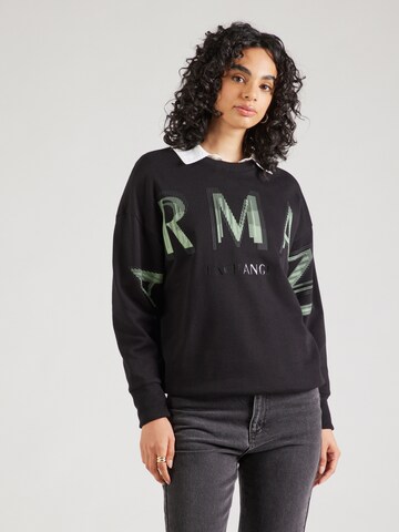 Sweat-shirt ARMANI EXCHANGE en noir : devant