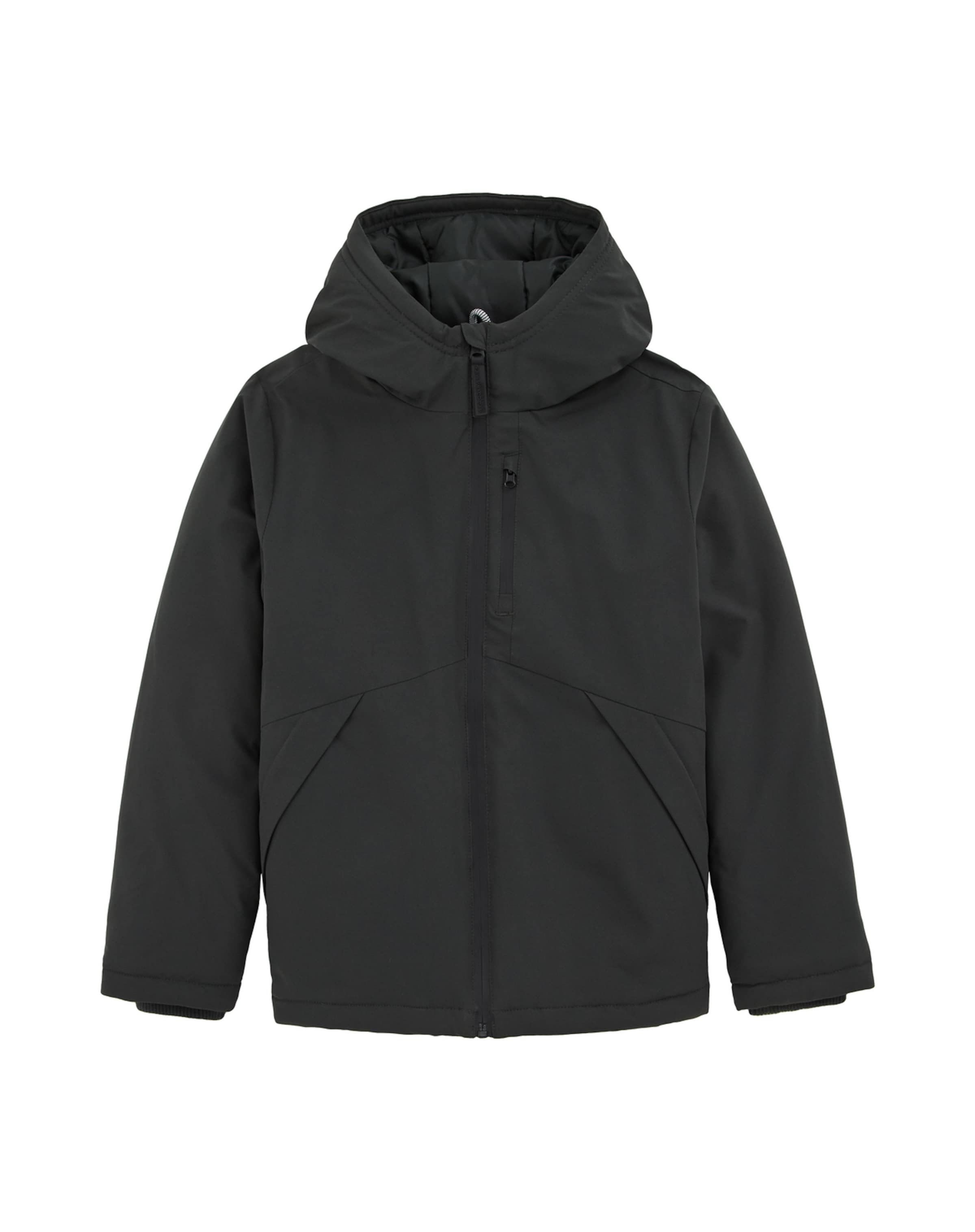 Geacă de iarnă de la WE Fashion pe verde: față