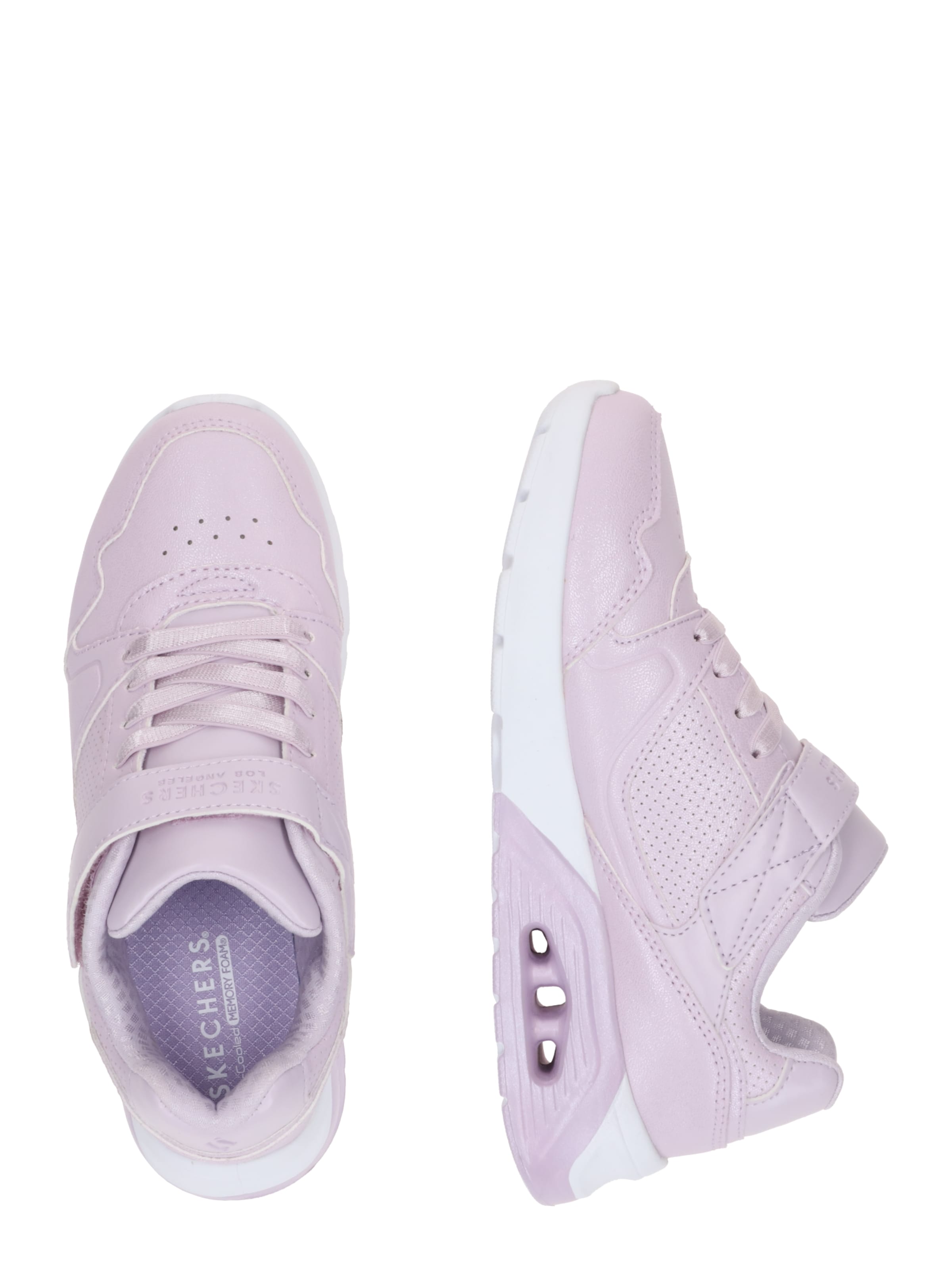 SKECHERS Кроссовки 'UNO LITE 2.0-CHIC SHIMMER' в Лиловый