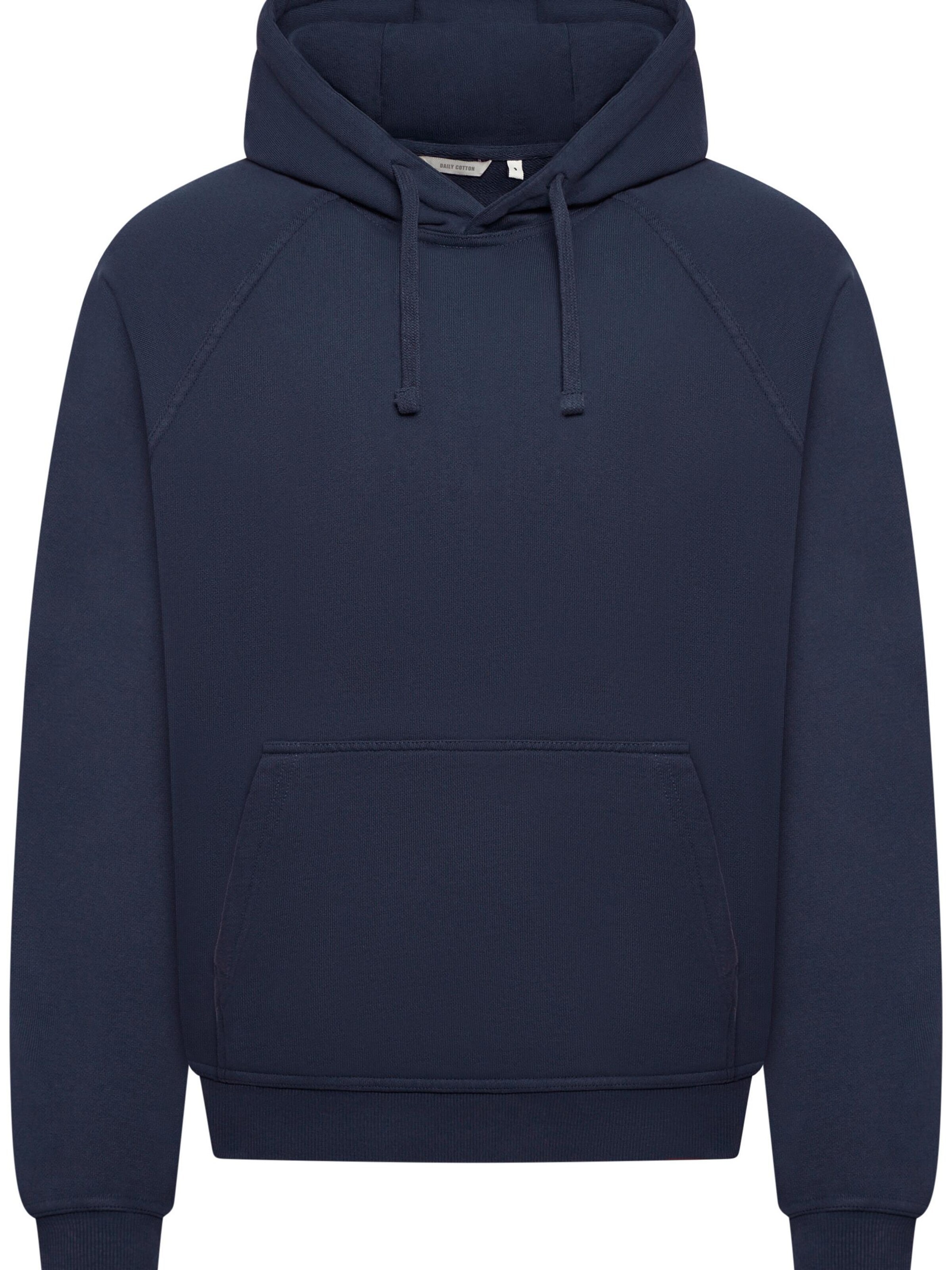 Daily Cotton Sweatshirt 'DCBAEZA'‌ in Blau
