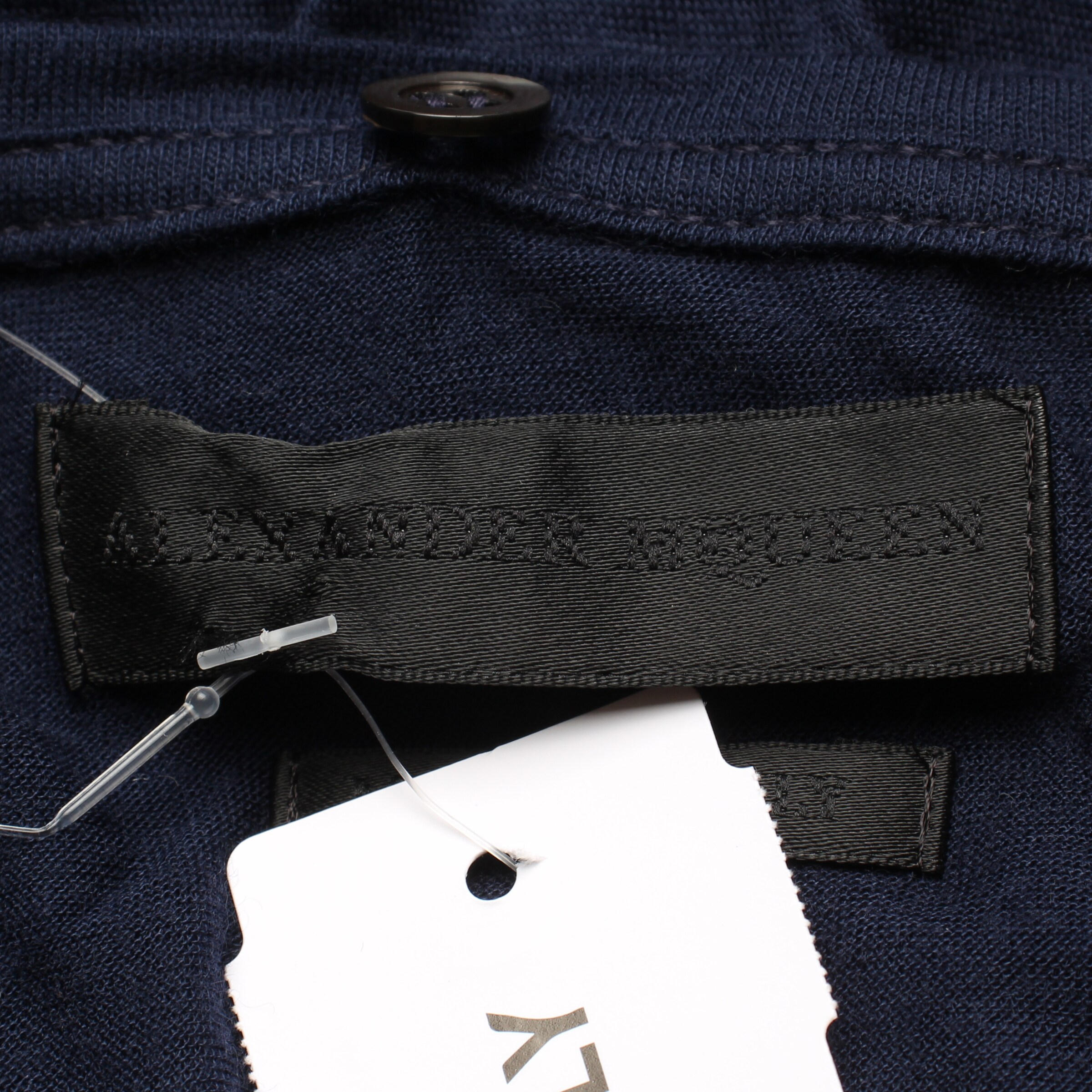 Alexander McQueen Top & Shirt in L in Blue