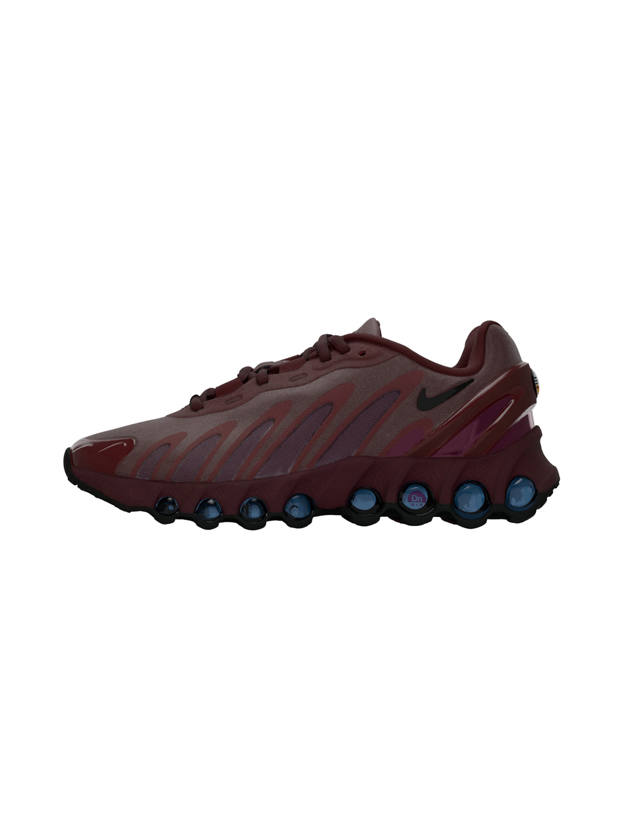 Sneaker low 'Air Max DN8' de la Nike Sportswear pe roșu: față