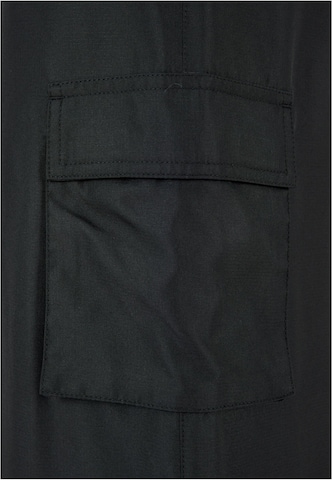 Wide leg Pantaloni cargo di Urban Classics in nero