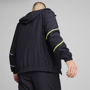 PUMA Trainingsjacke 'Manchester City' in Blau