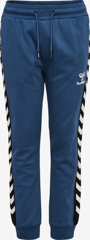 Hummel Workout Pants 'TAKAO' in Blue: front