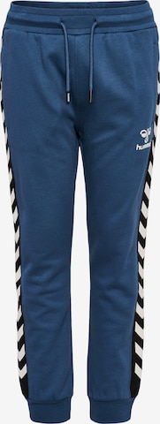 Hummel Workout Pants 'TAKAO' in Blue: front