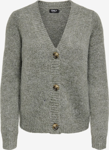 Cardigan 'ONLZOEY' ONLY en vert : devant