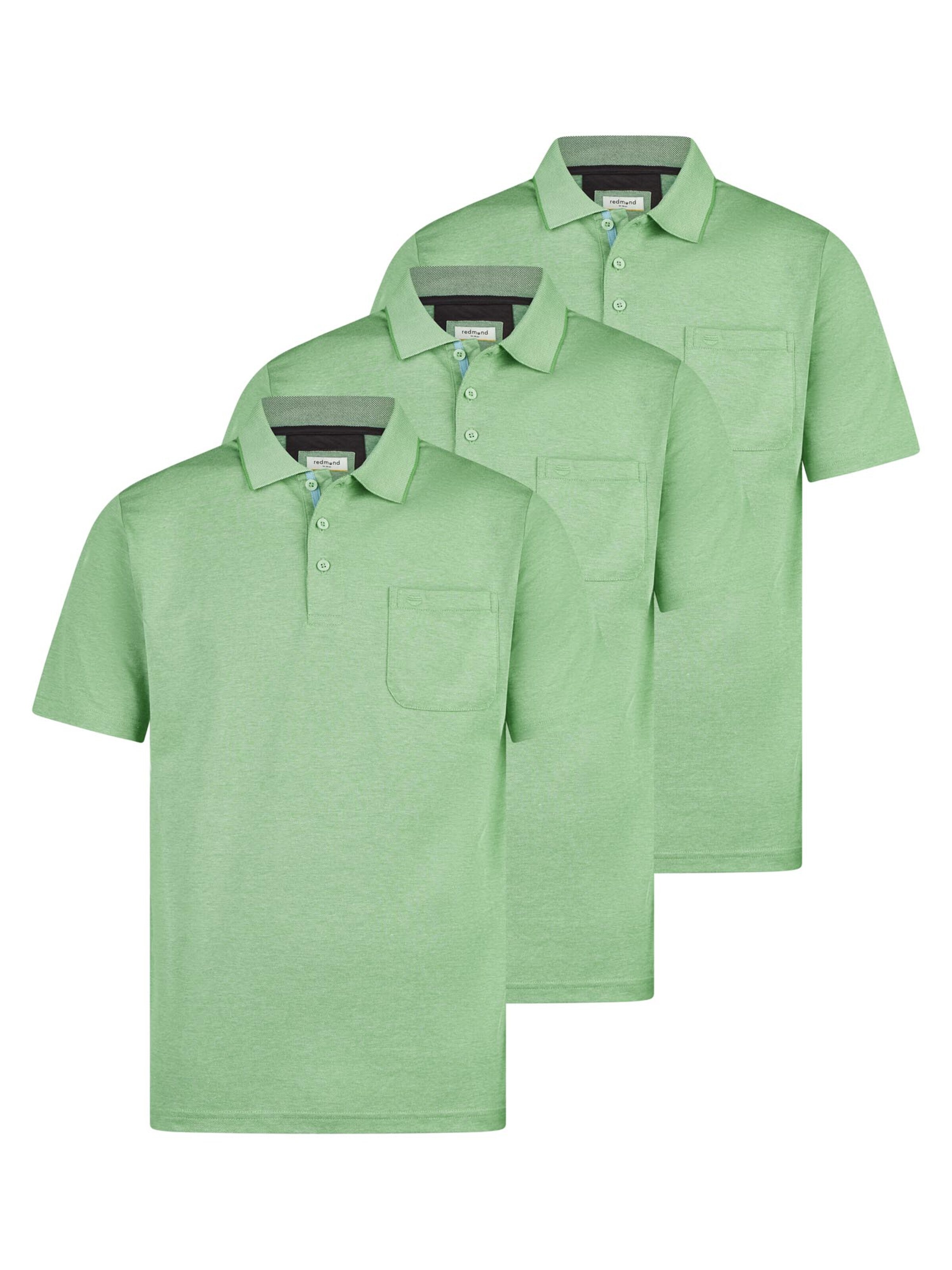 redmond Shirt 'Basic' in Green: front