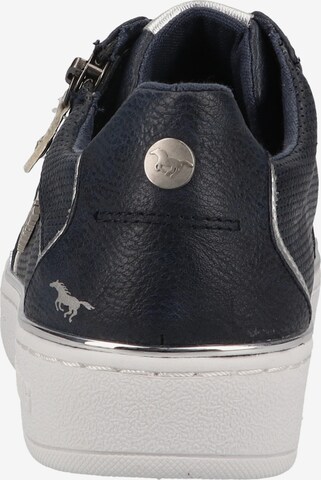 MUSTANG Sneaker in Blau