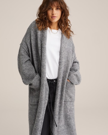 WE FashionKardigan - siva boja