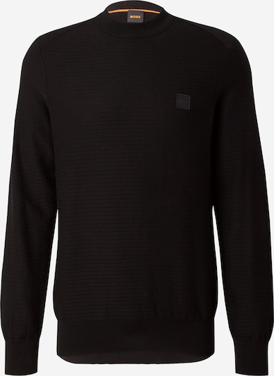 BOSS Pullover 'Anion' em preto, Vista do artigo
