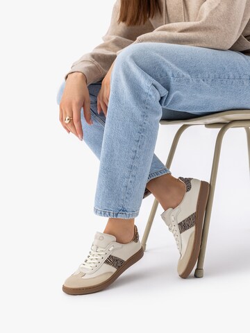 RYŁKO Sneaker in Beige: Vorderseite