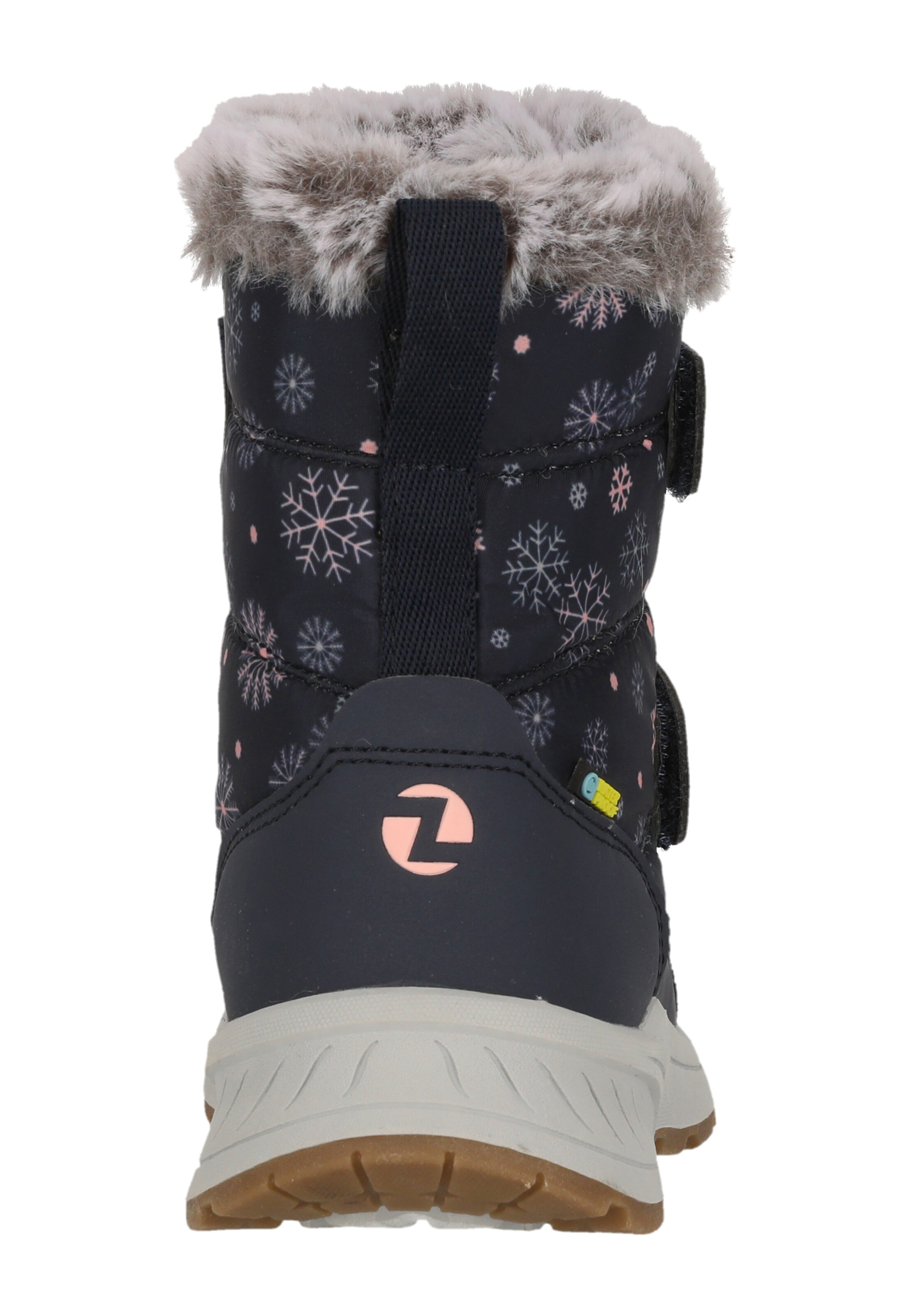 ZigZag Snow Boots in Blue