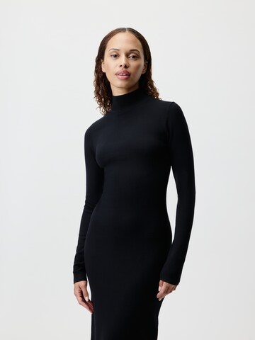 Robes en maille 'Imen' LeGer by Lena Gercke en noir : devant
