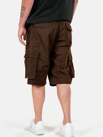 Regular Pantalon 'Baggy' Molecule en marron