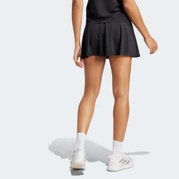 ADIDAS PERFORMANCE - Falda deportiva 'Club' en negro