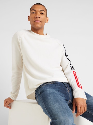 Pull-over 'SARIA' DIESEL en blanc