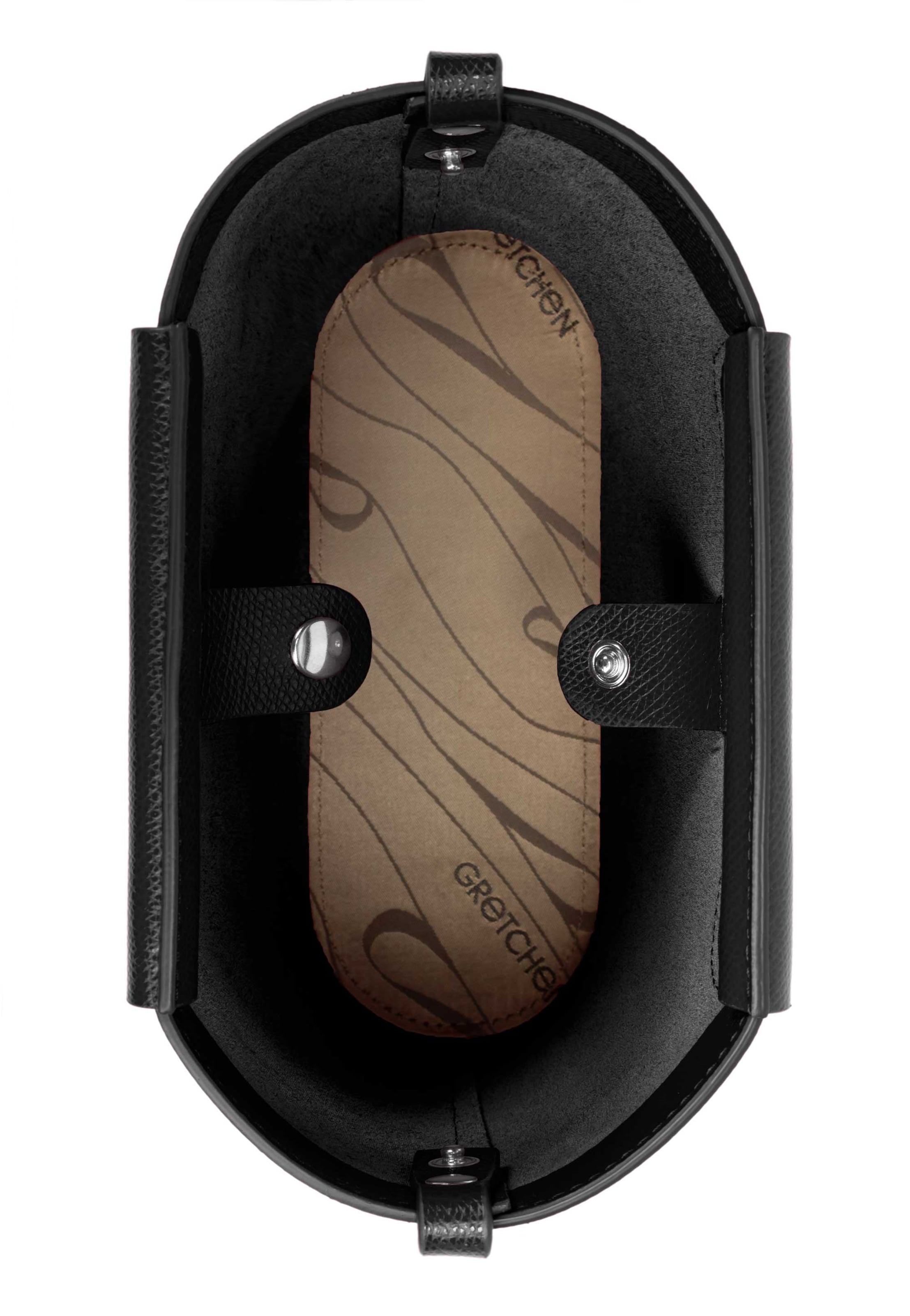 Gretchen Shoulder Bag 'Crocus Small' in Black