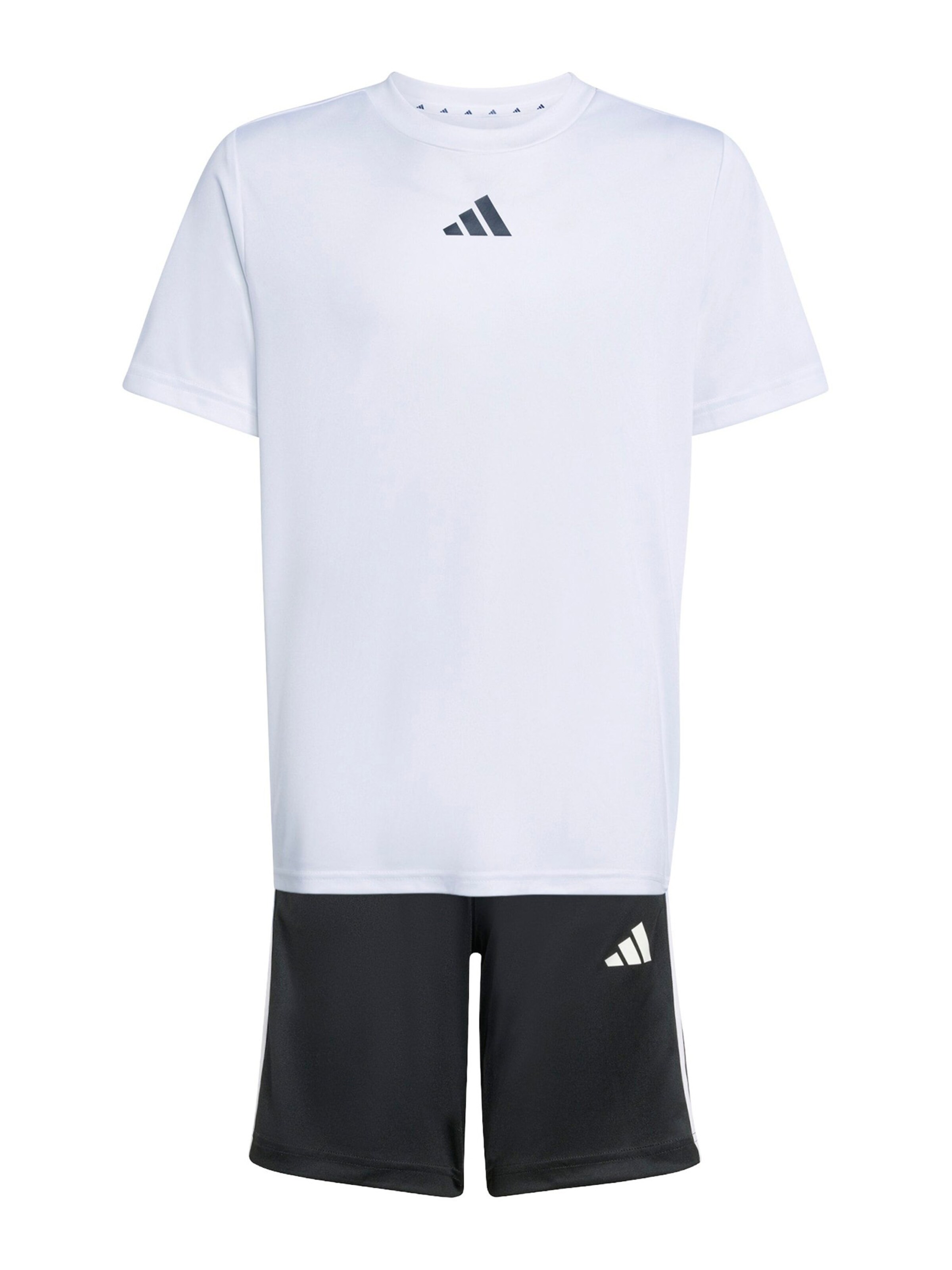 ADIDAS SPORTSWEAR - Fato de treino 'Train Essentials' em branco: frente