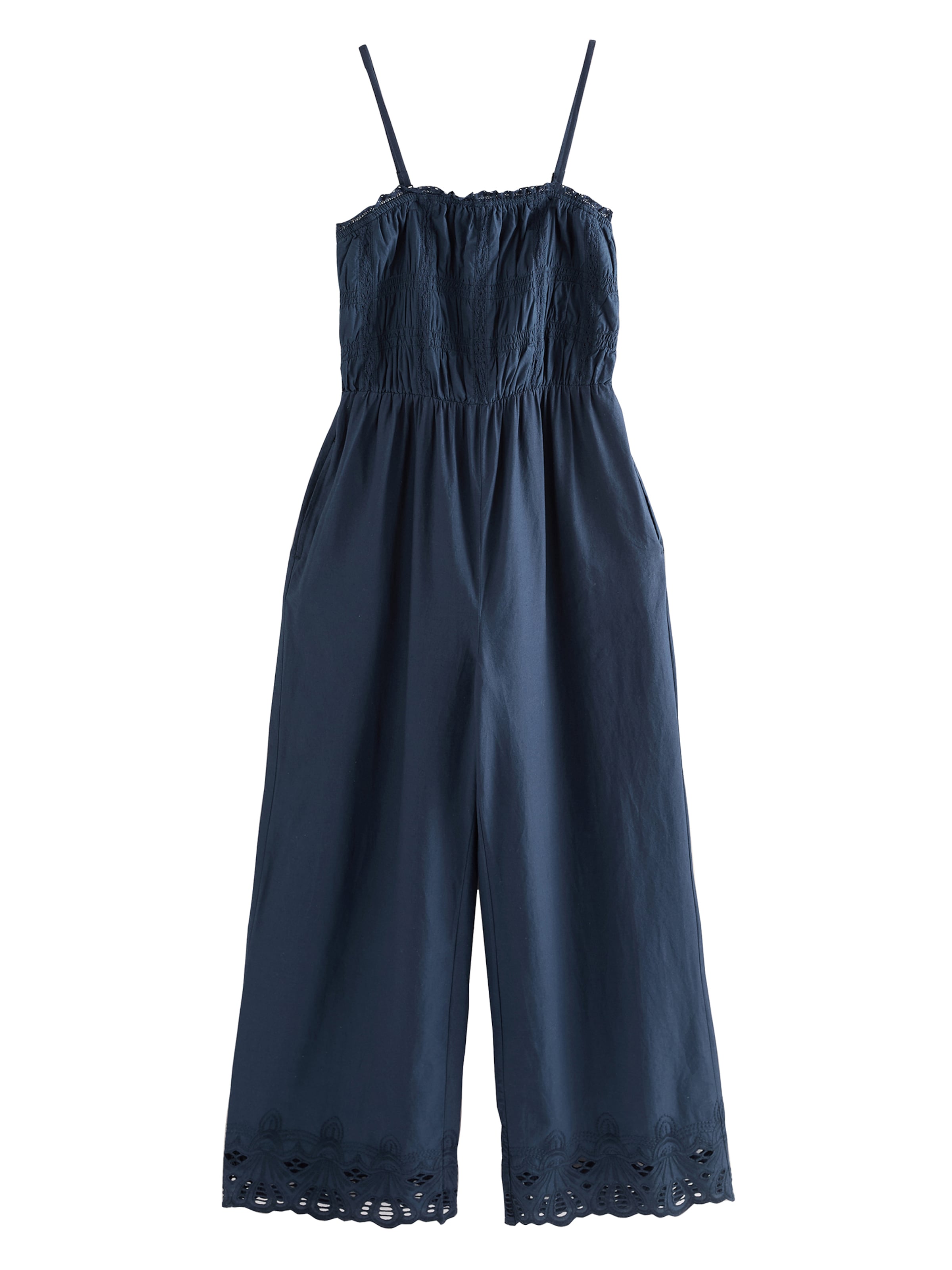 Next Kombinesoon, värv sinine: eest vaates