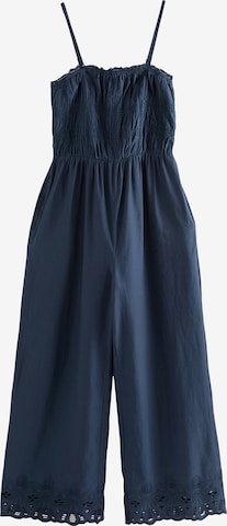Next Haalari värissä sininen: etupuoli