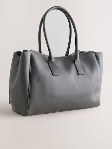 Next Schultertasche in Grau