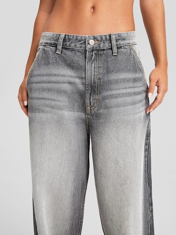 Bershka Wide leg Jeans in Grey