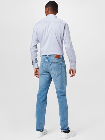 Abercrombie & Fitch Regular Jeans in Blau