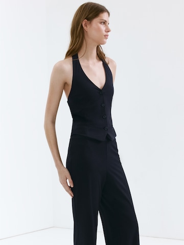 MANGO Regular Hose 'EVANS' in Blau