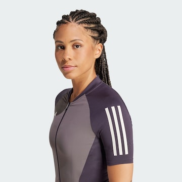 ADIDAS PERFORMANCE Jersey in Brown