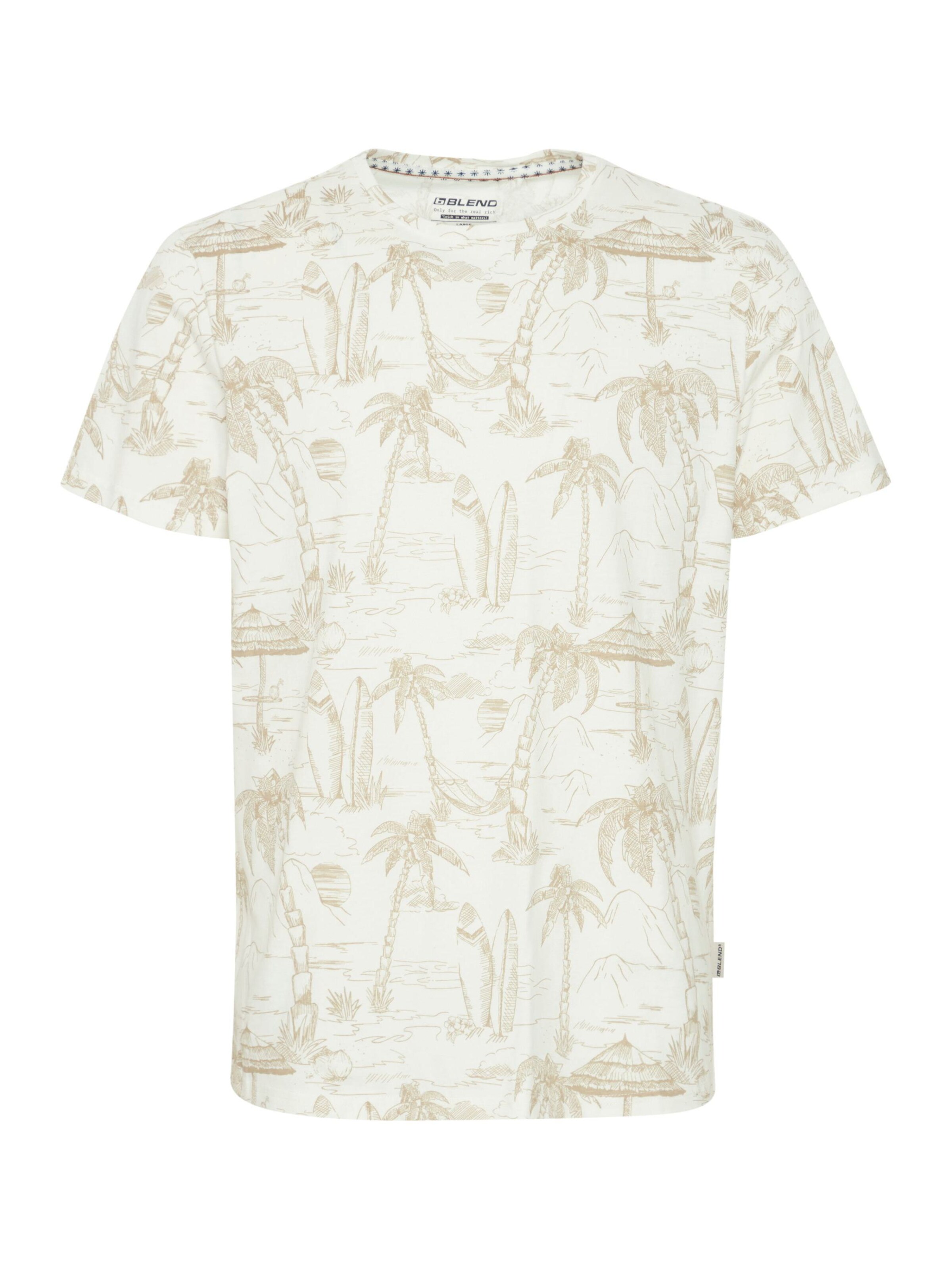 BLEND - Camisa em branco: frente