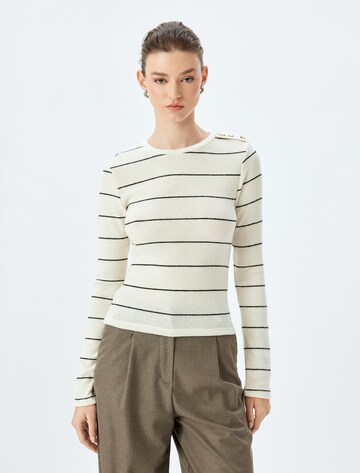 Koton Shirt in White: front