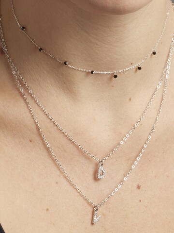 Luxenter Ketting 'Alphabet' in Wit