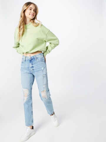 Calvin Klein Jeans Sweatshirt in Grün