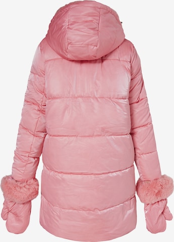 Manteau d’hiver faina en rose