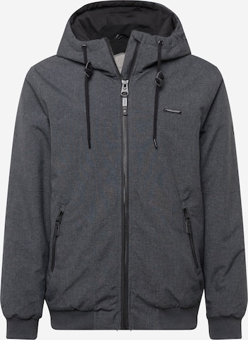 Ragwear Between-Season Jacket 'STEWIE' in Grey: front