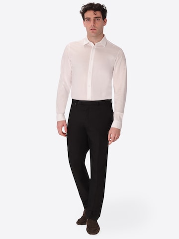 Regular Pantalon à plis 'Alabastro' Distretto12 en noir