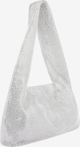 fainaRučna torbica - srebro boja