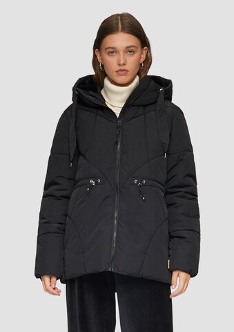 QS Tussenjas in Blauw: voorkant