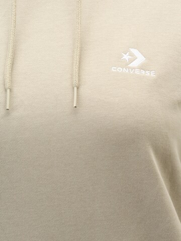 CONVERSE Sweatshirt 'Classic' i beige