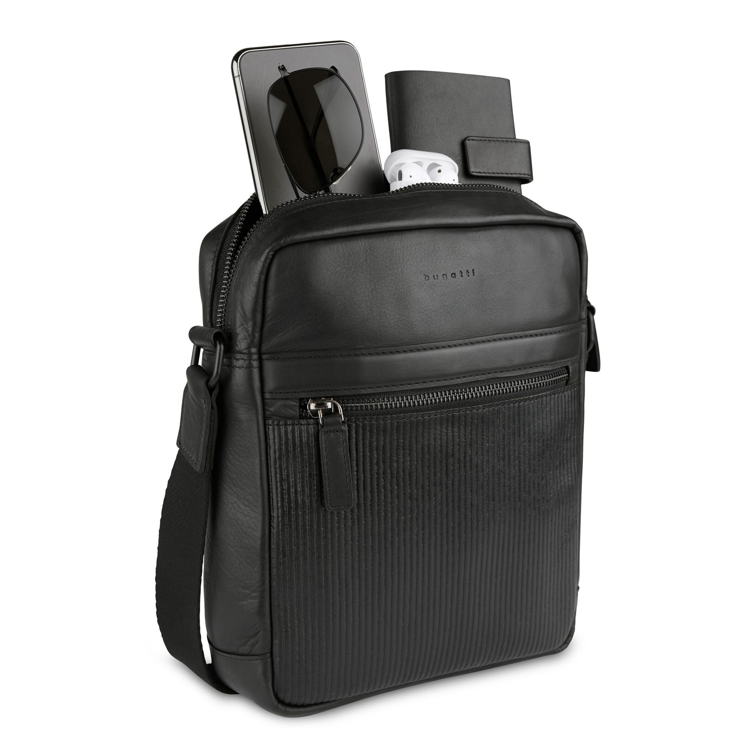 Sac à bandoulière 'Joel ' bugatti en noir