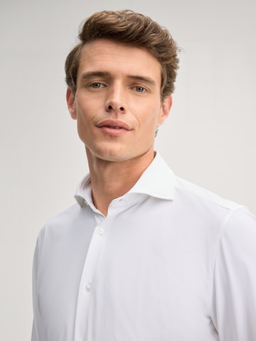 JOOP! Slim fit Zakelijk overhemd in Wit
