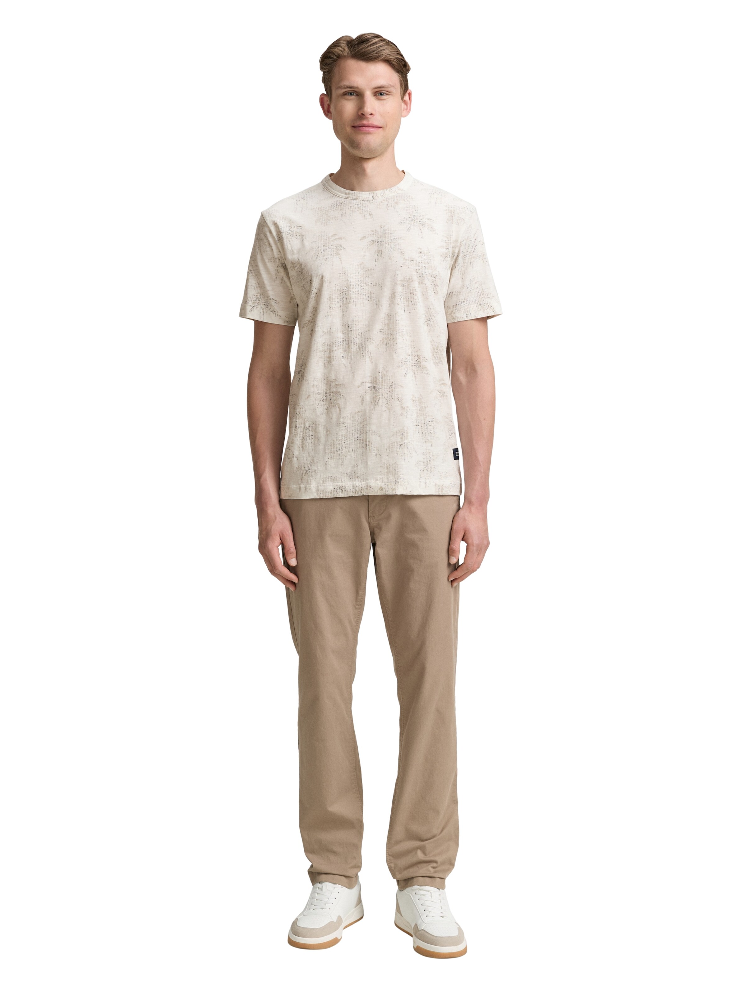 TOM TAILOR T-Shirt in Weiß