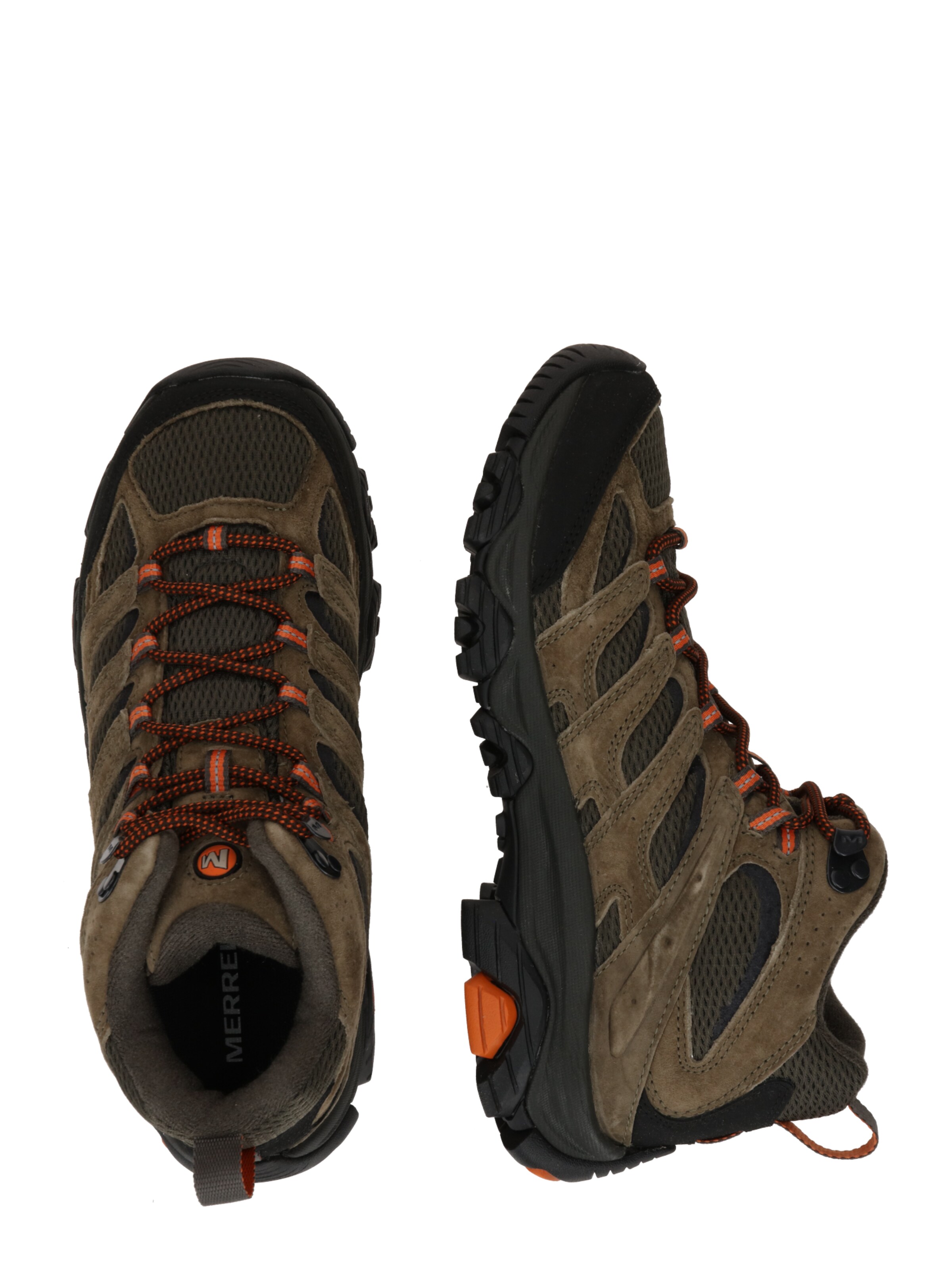 Boots 'MOAB 3 GTX ' di MERRELL in verde
