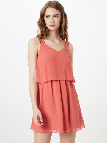 ABOUT YOU - Vestido 'Kalyn' en naranja: frente