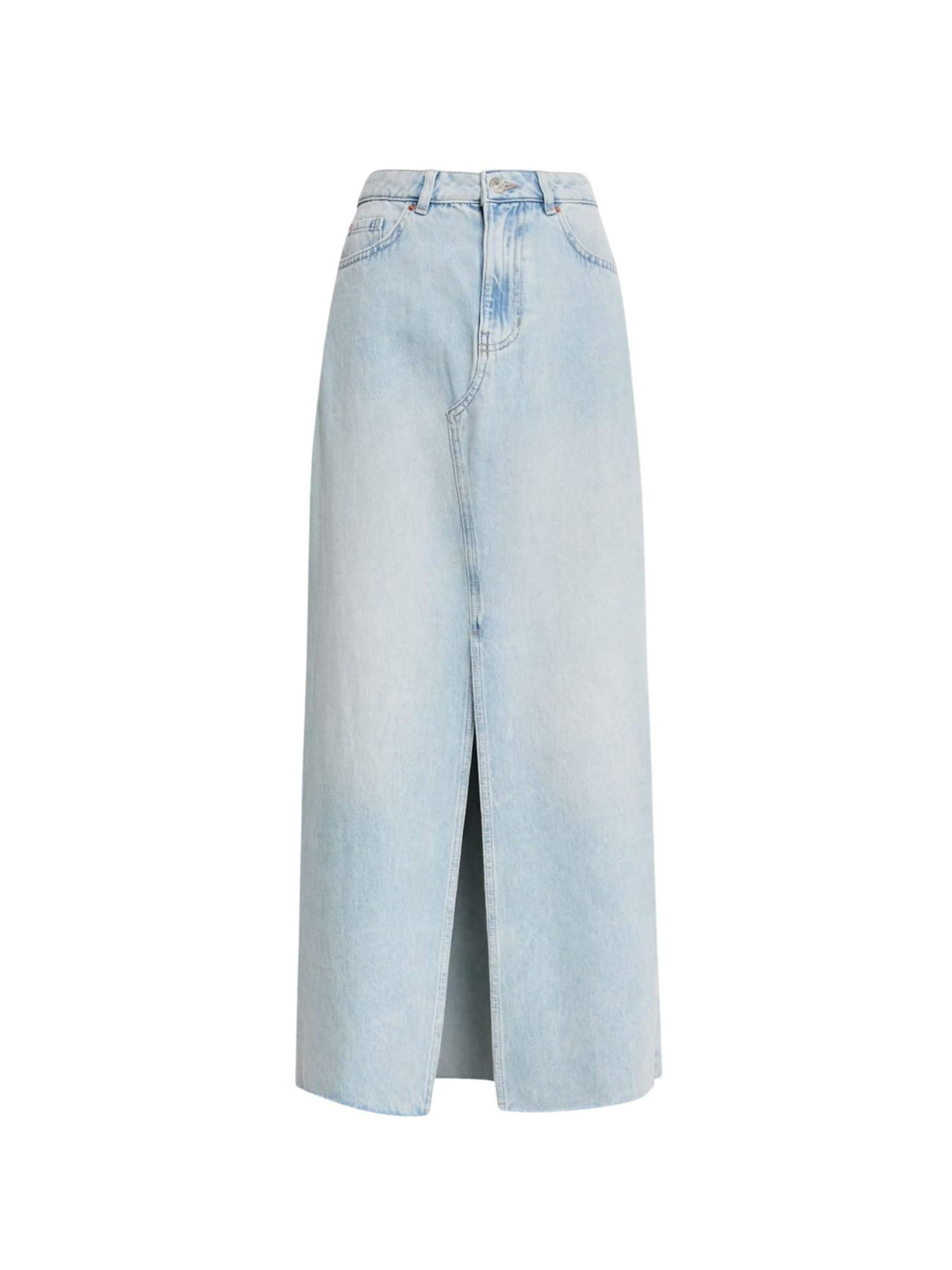 Gonna Marks & Spencer di colore blu denim, Visualizzazione prodotti