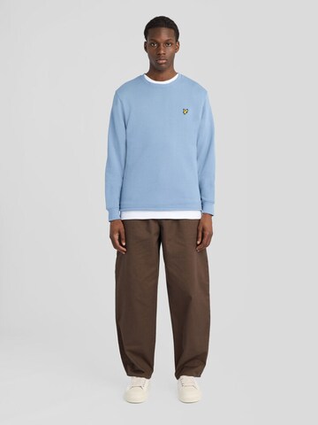 Lyle & Scott Sweatshirt in Blue: front