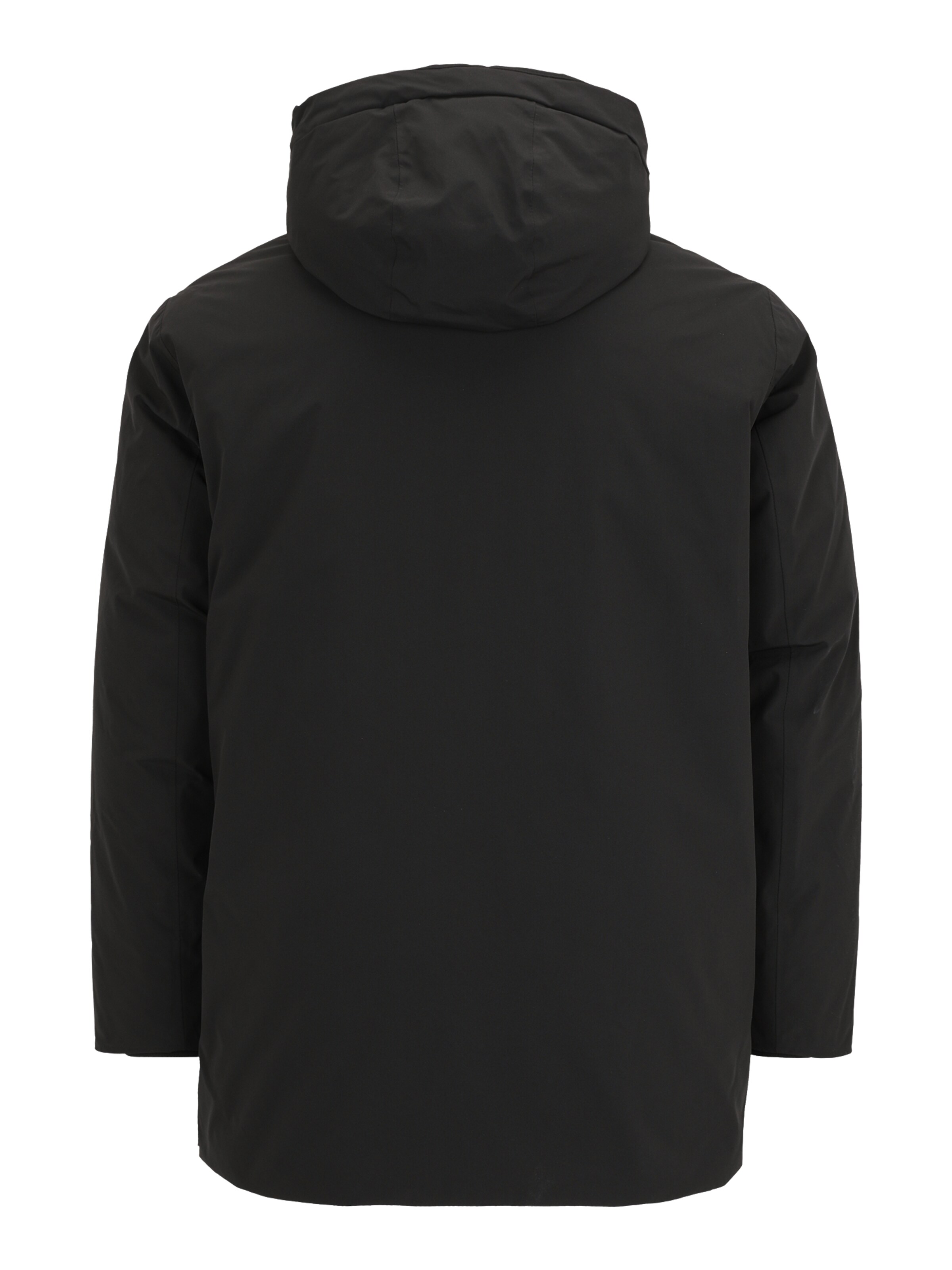 Jack & Jones Plus - Parka de inverno 'JJEKEEN' em preto