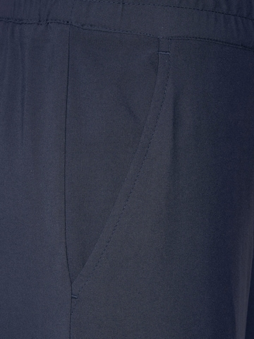 CECIL - Perna larga Calças 'Neele' em azul